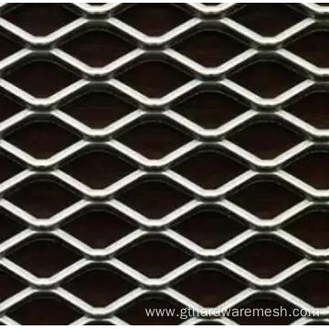 Metal expansion woven mesh